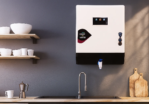 Water Purifier - RO + UV + UF + TDS Controller